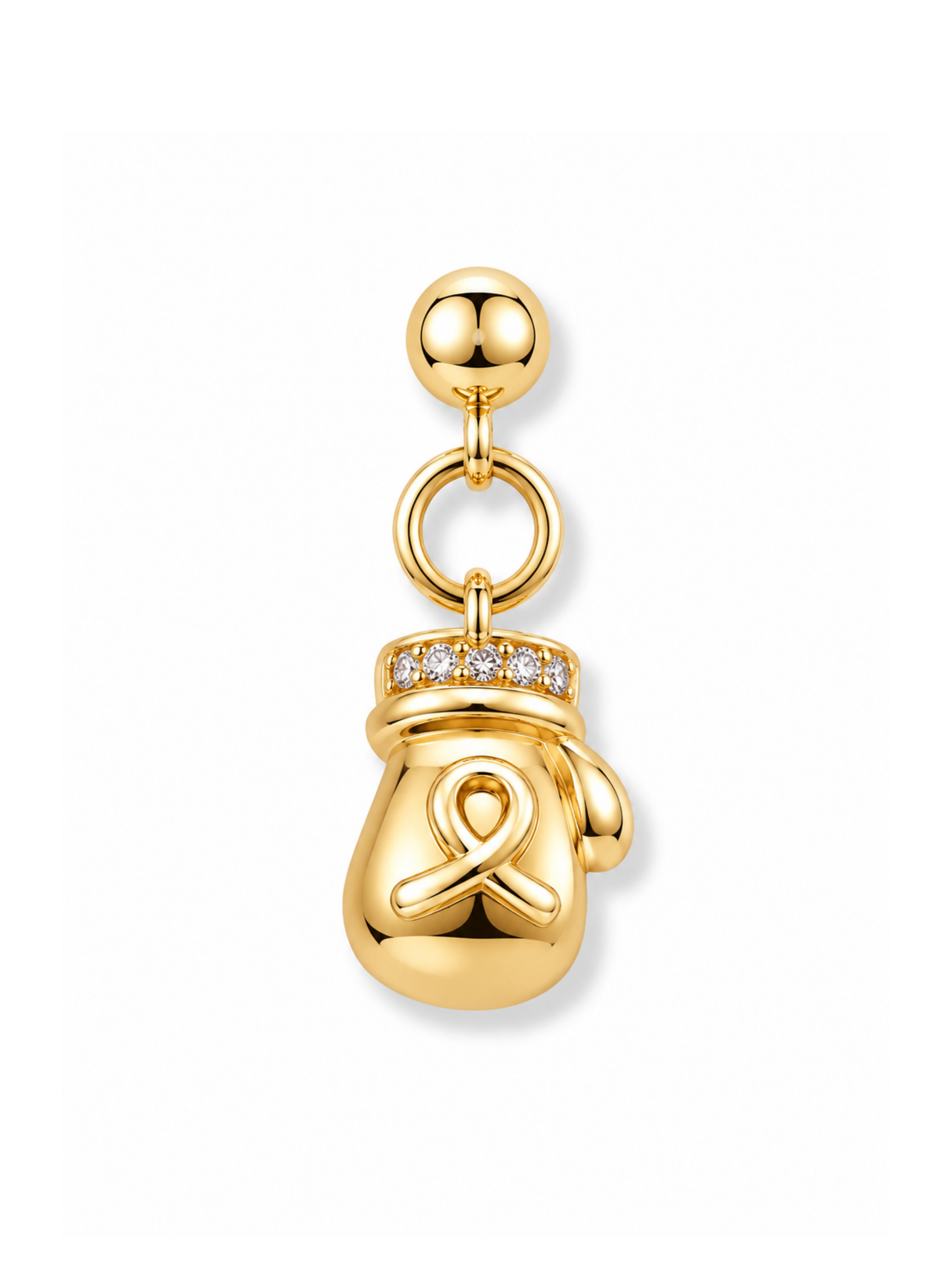 Fighter Grip Charm