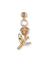 Final Rose Grip Charm