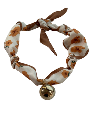 Foggia Scarf Necklace