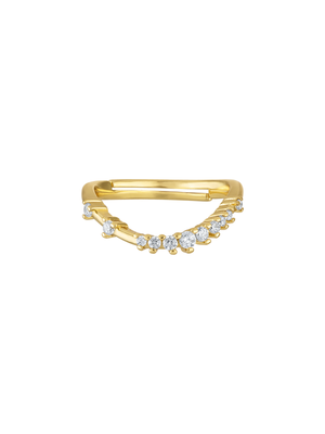 Francie Curve Ring