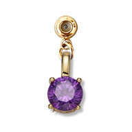 Birthstone Drop Charm