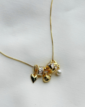 Fighter Charm Necklace