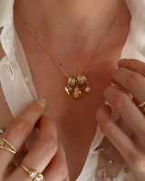 Fighter Charm Necklace