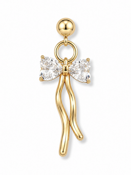 Gem Bow Grip Charm