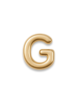 Gold Letter Slide Charms Letter G