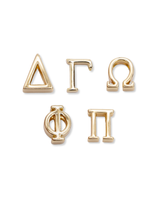 Greek Letter Slide Charm
