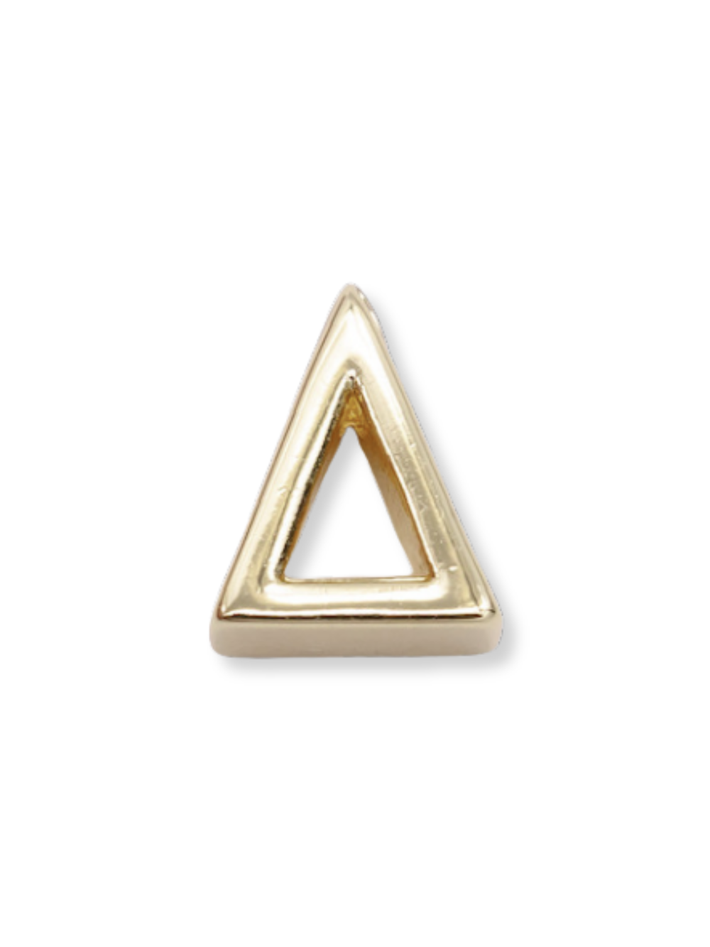 Greek Letter Slide Charm Letter Delta