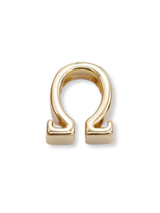 Greek Letter Slide Charm Letter Omega