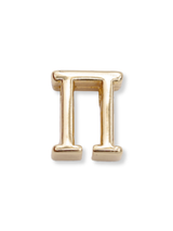 Greek Letter Slide Charm