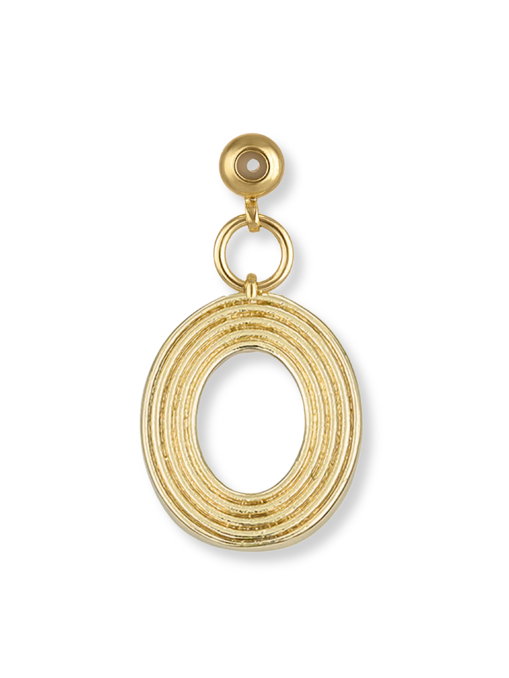 Groove Number Grip Charm