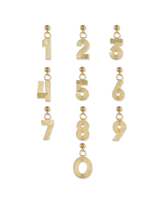 Groove Number Grip Charm