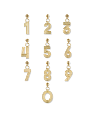 Groove Number Grip Charm