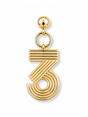 Groove Number Grip Charm