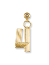 Groove Number Grip Charm