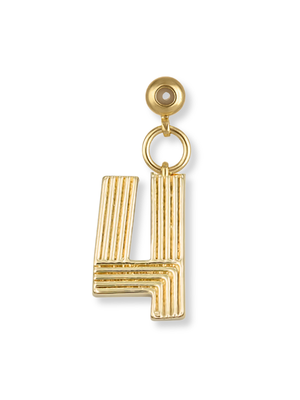 Groove Number Grip Charm