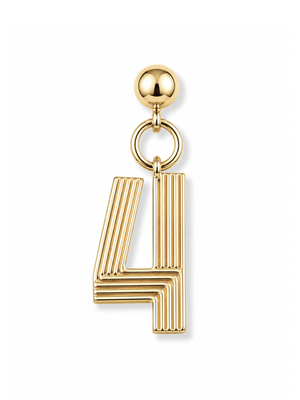 Groove Number Grip Charm