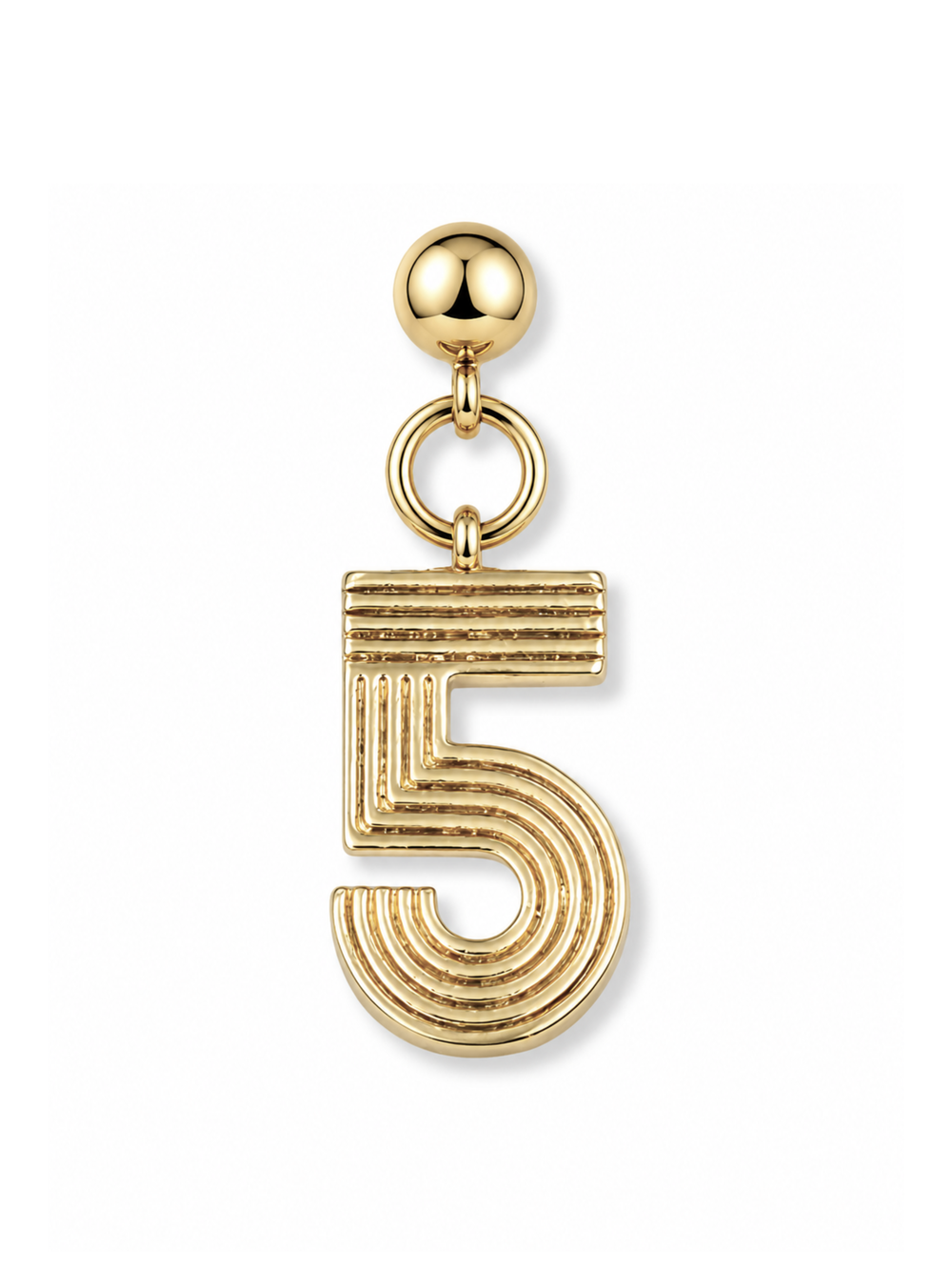 Groove Number Grip Charm
