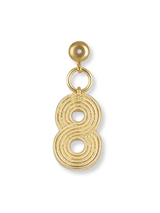 Groove Number Grip Charm