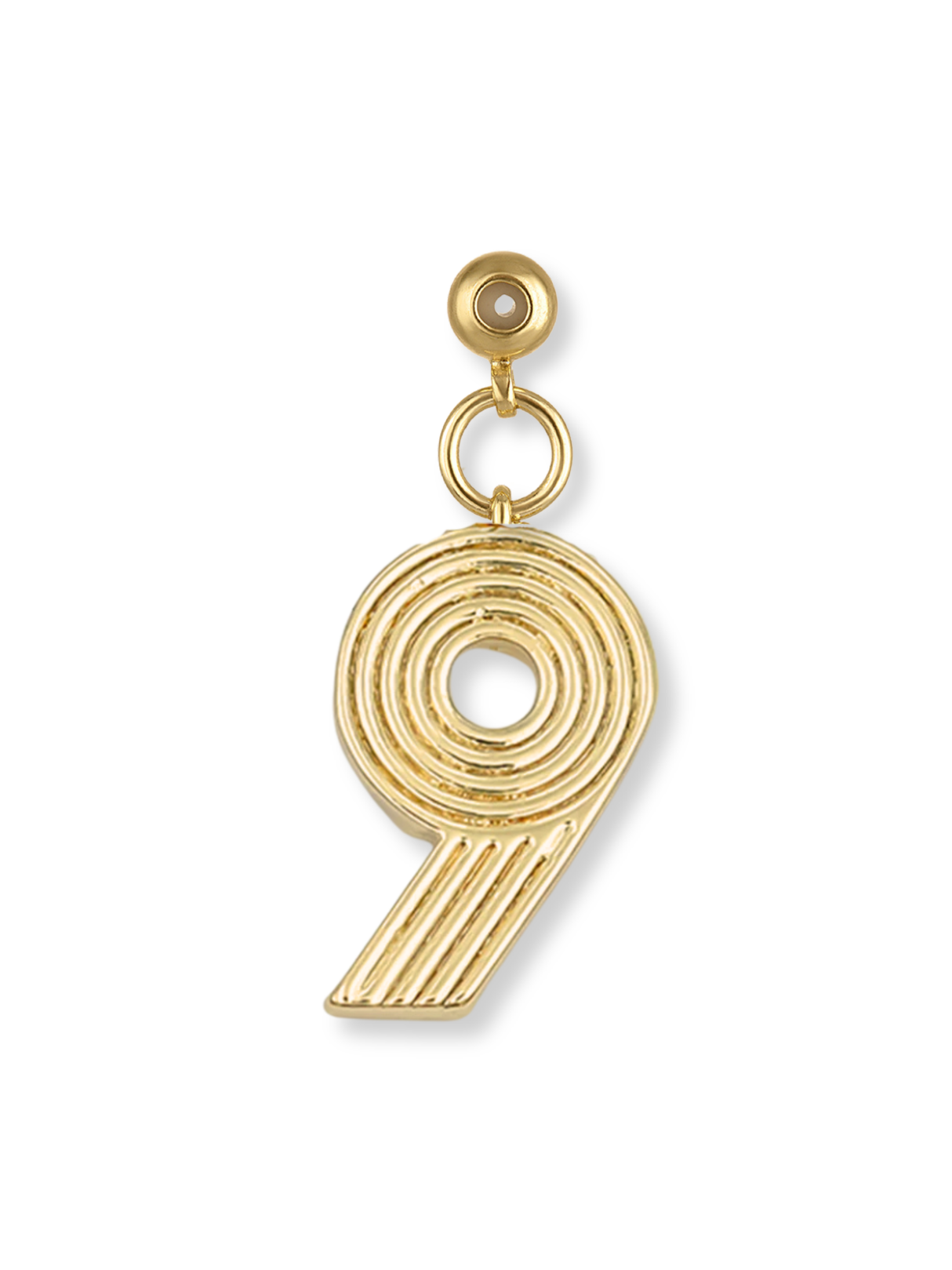 Groove Number Grip Charm