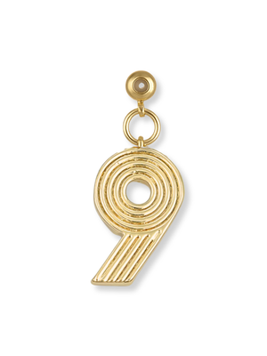 Groove Number Grip Charm