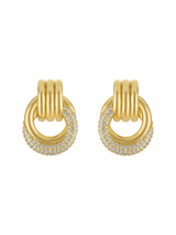 Gigi Knot Statement Earring