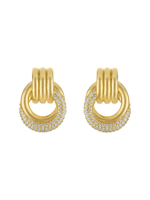 Gigi Knot Statement Earring