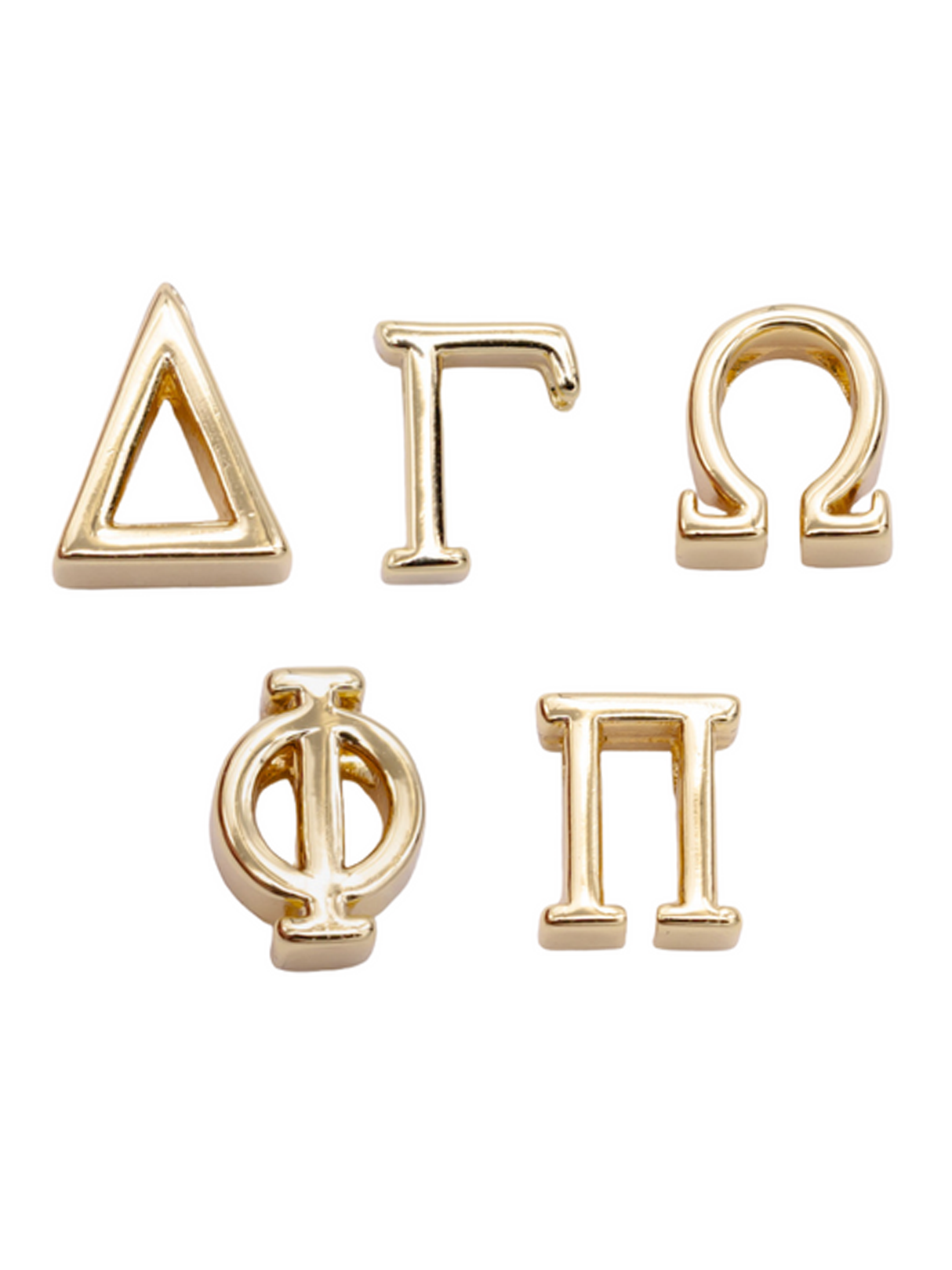 Greek Letter Slide Charm