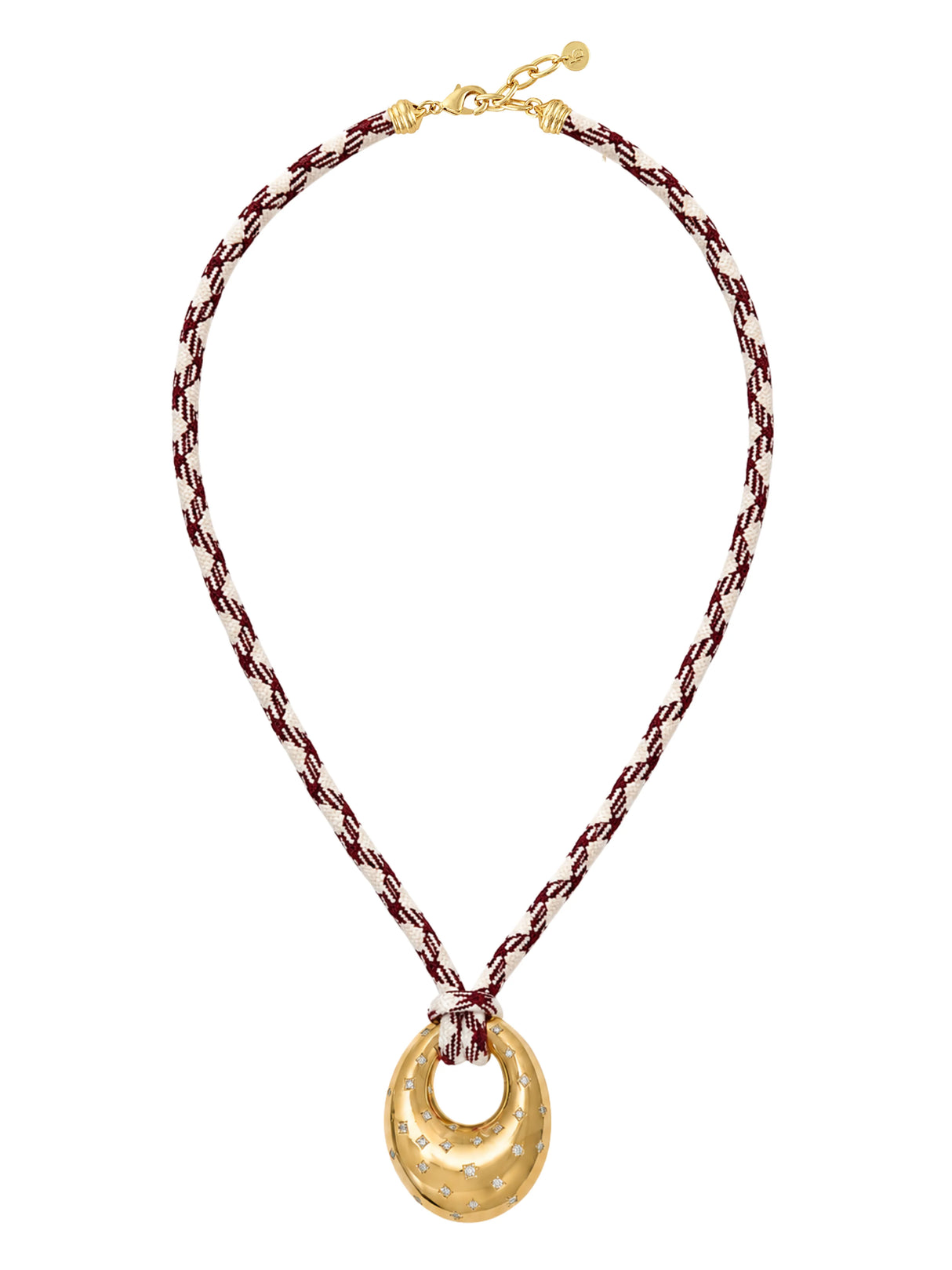 Hazel Statement Rope Necklace