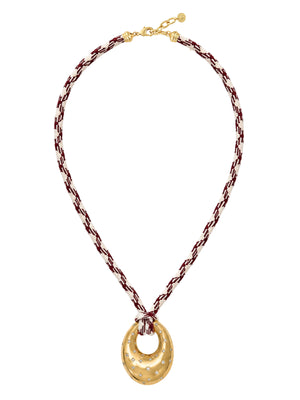Hazel Statement Rope Necklace