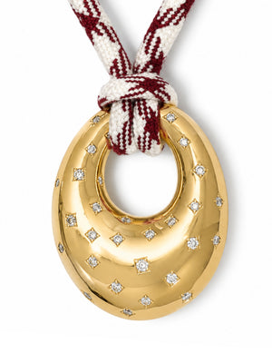 Hazel Statement Rope Necklace