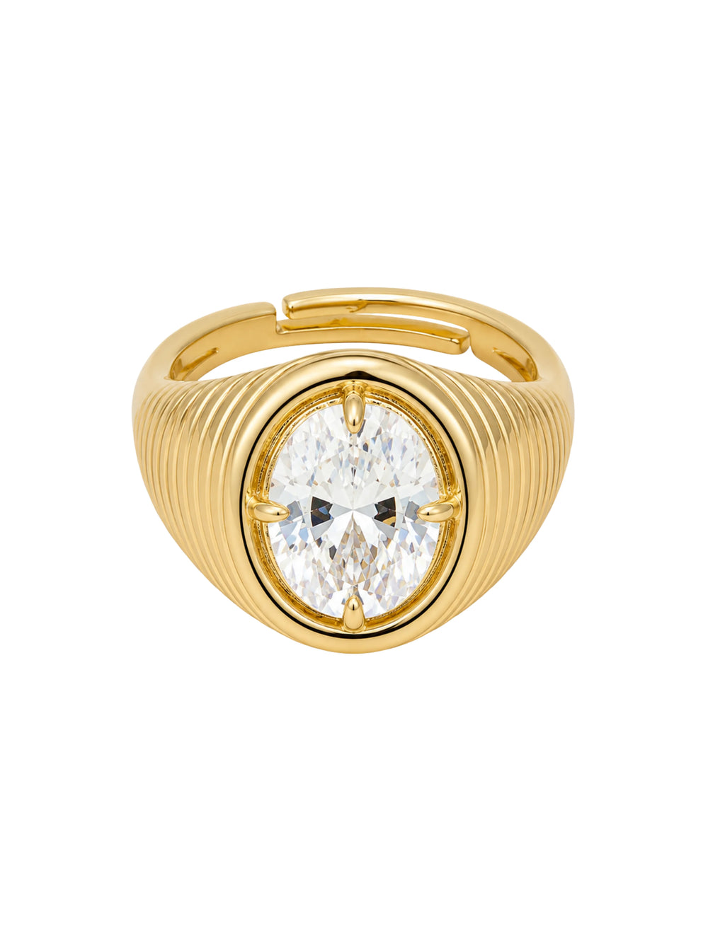 Helen Signet Statement Ring