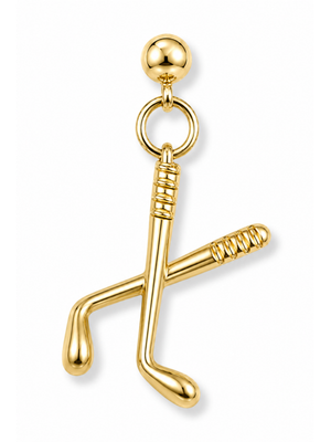 Hockey Sticks Grip Charm