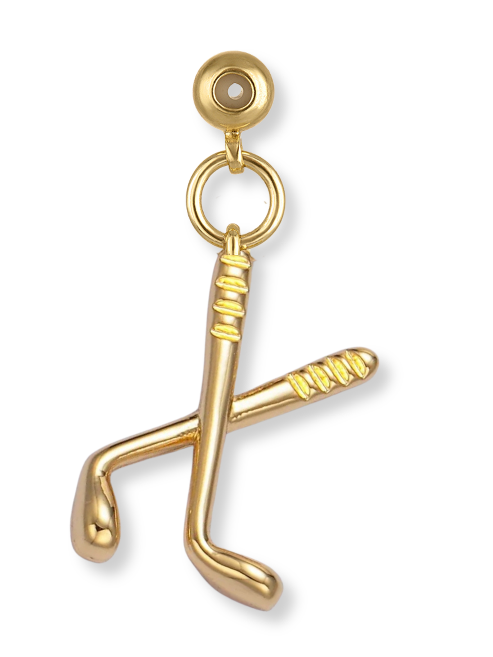 Hockey Sticks Grip Charm