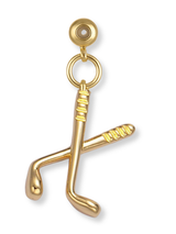 Hockey Sticks Grip Charm