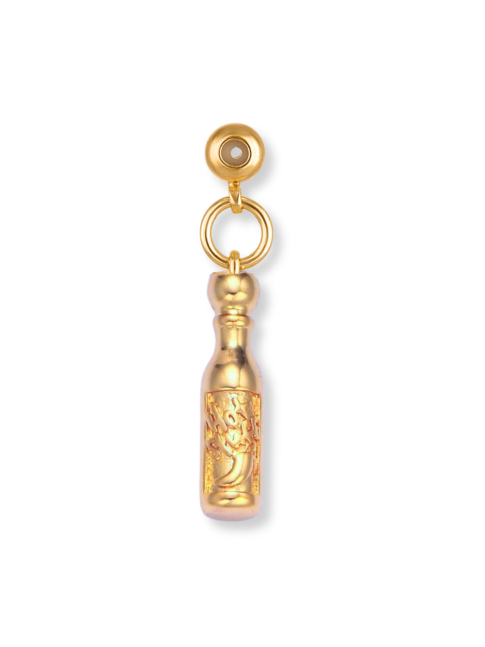Hot Sauce Grip Charm