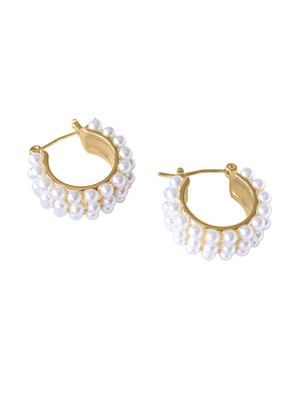 Hailey Pearl Hoops