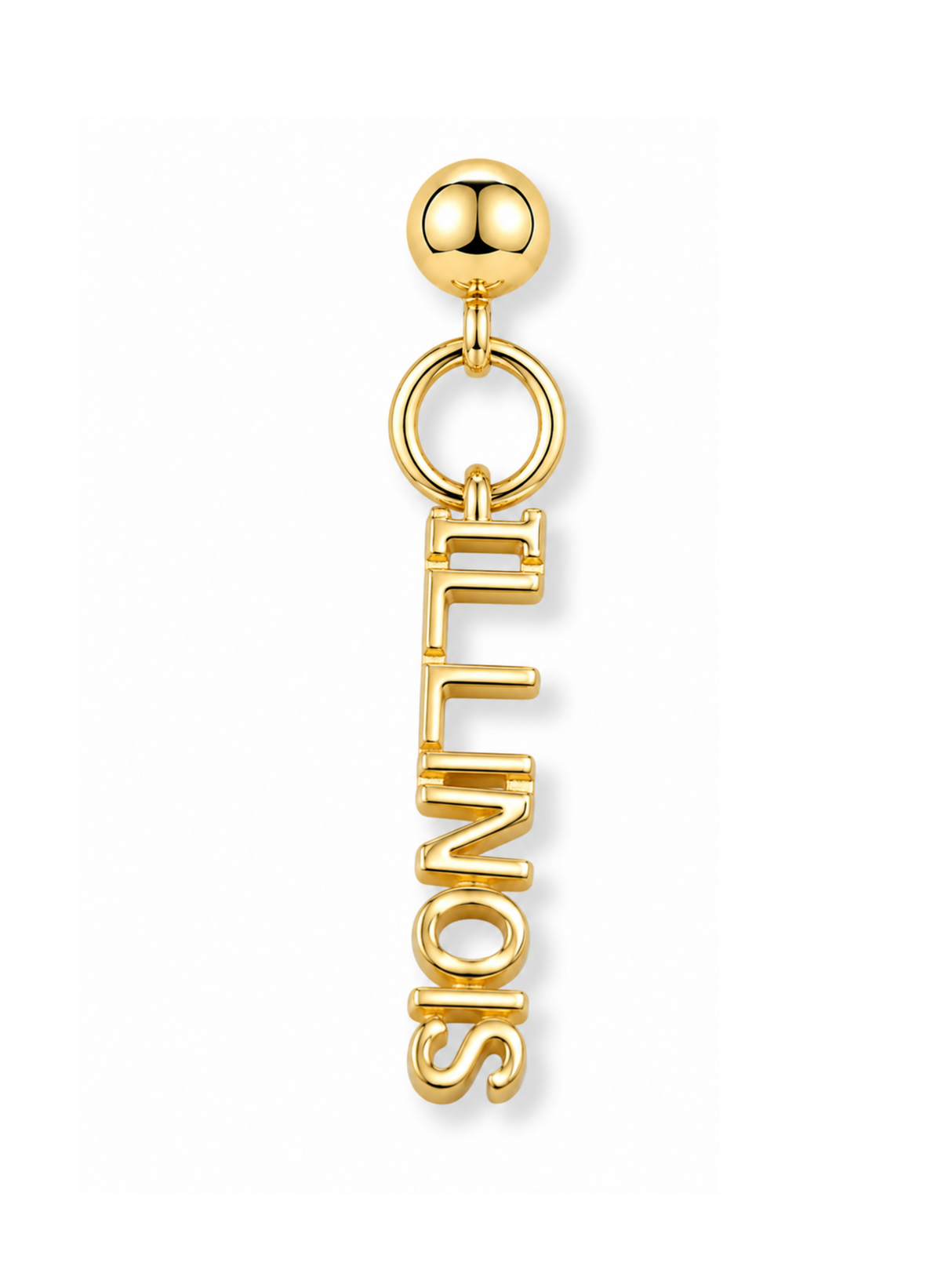 Illinois Grip Charm