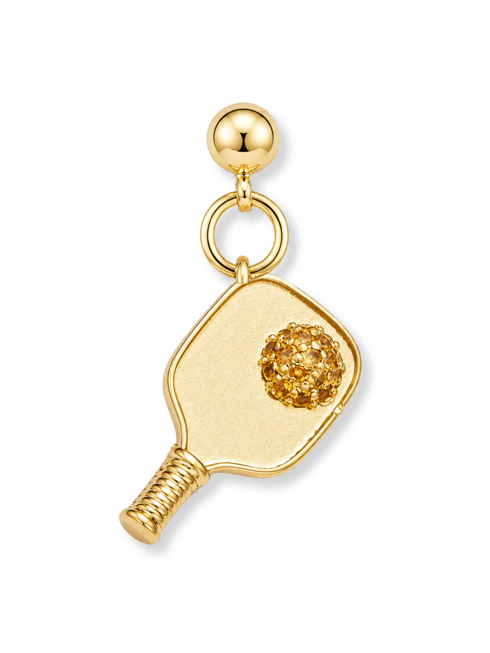 In a Pickleball Grip Charm