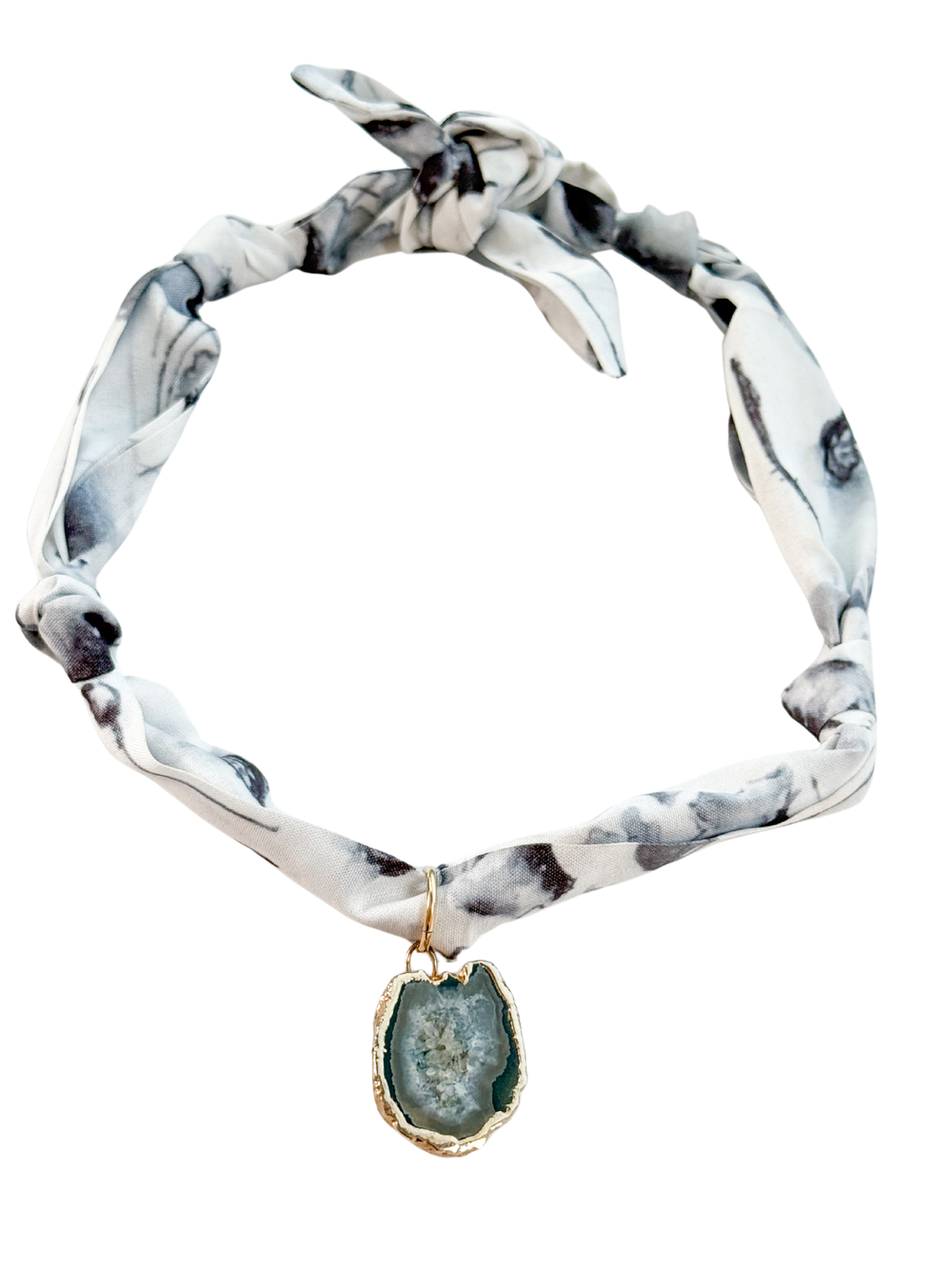 Isernia Scarf Necklace