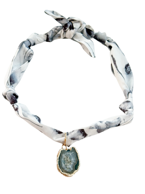 Isernia Scarf Necklace