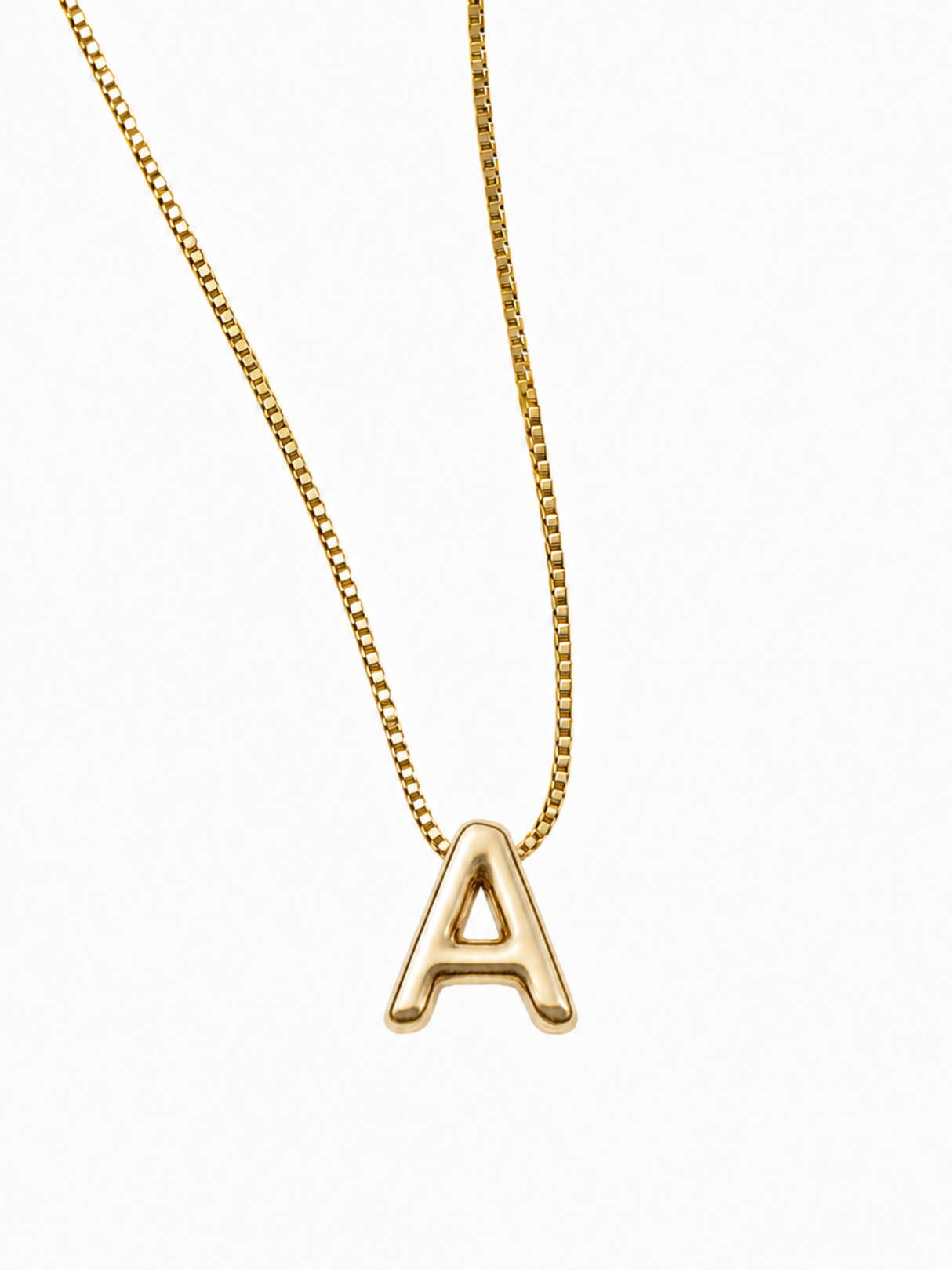 Kinsey Slide Initial Necklace