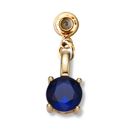 Birthstone Drop Charm