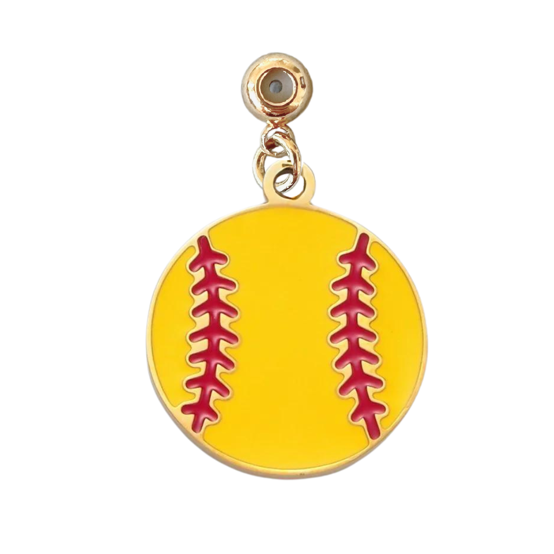 Softball Grip Charm