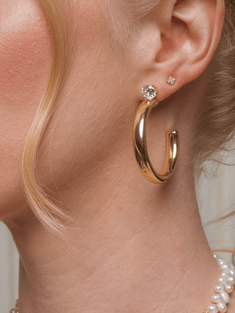 Jaida Hoop Earring