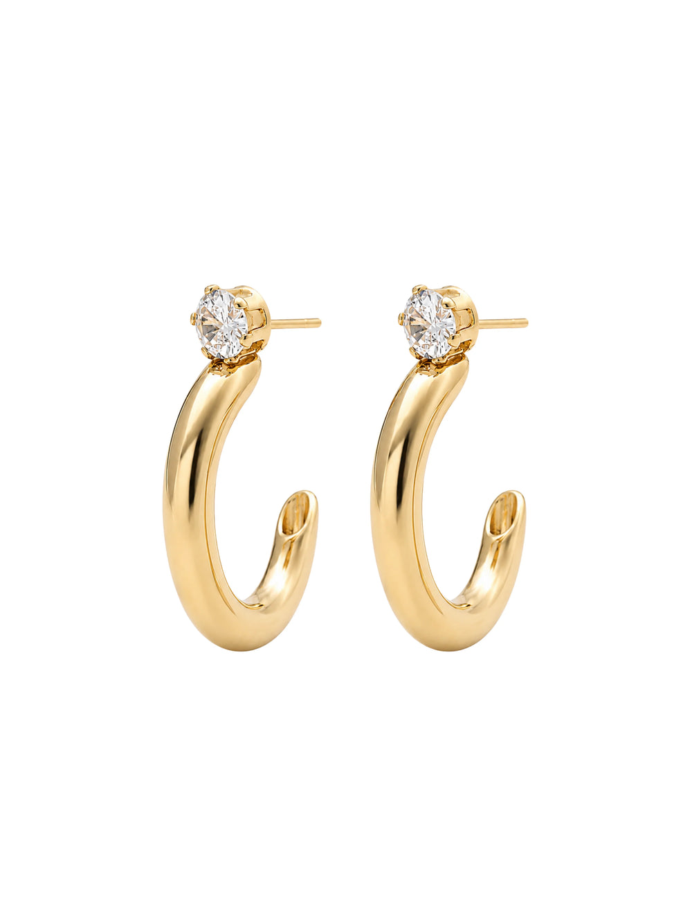 Jaida Hoop Small Earring