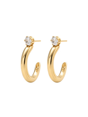 Jaida Hoop Small Earring
