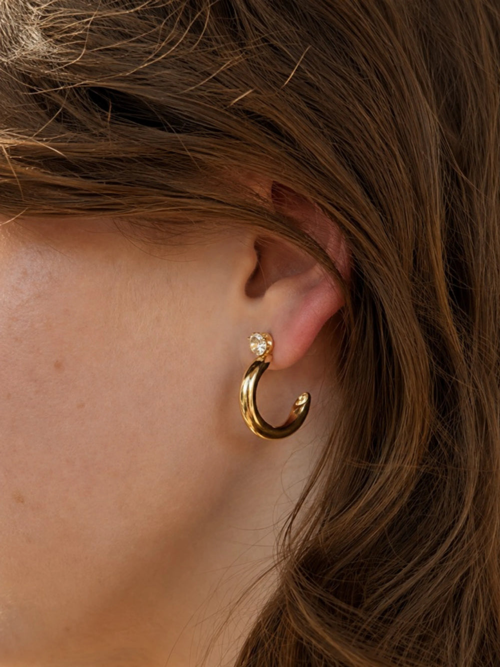 Jaida Hoop Small Earring