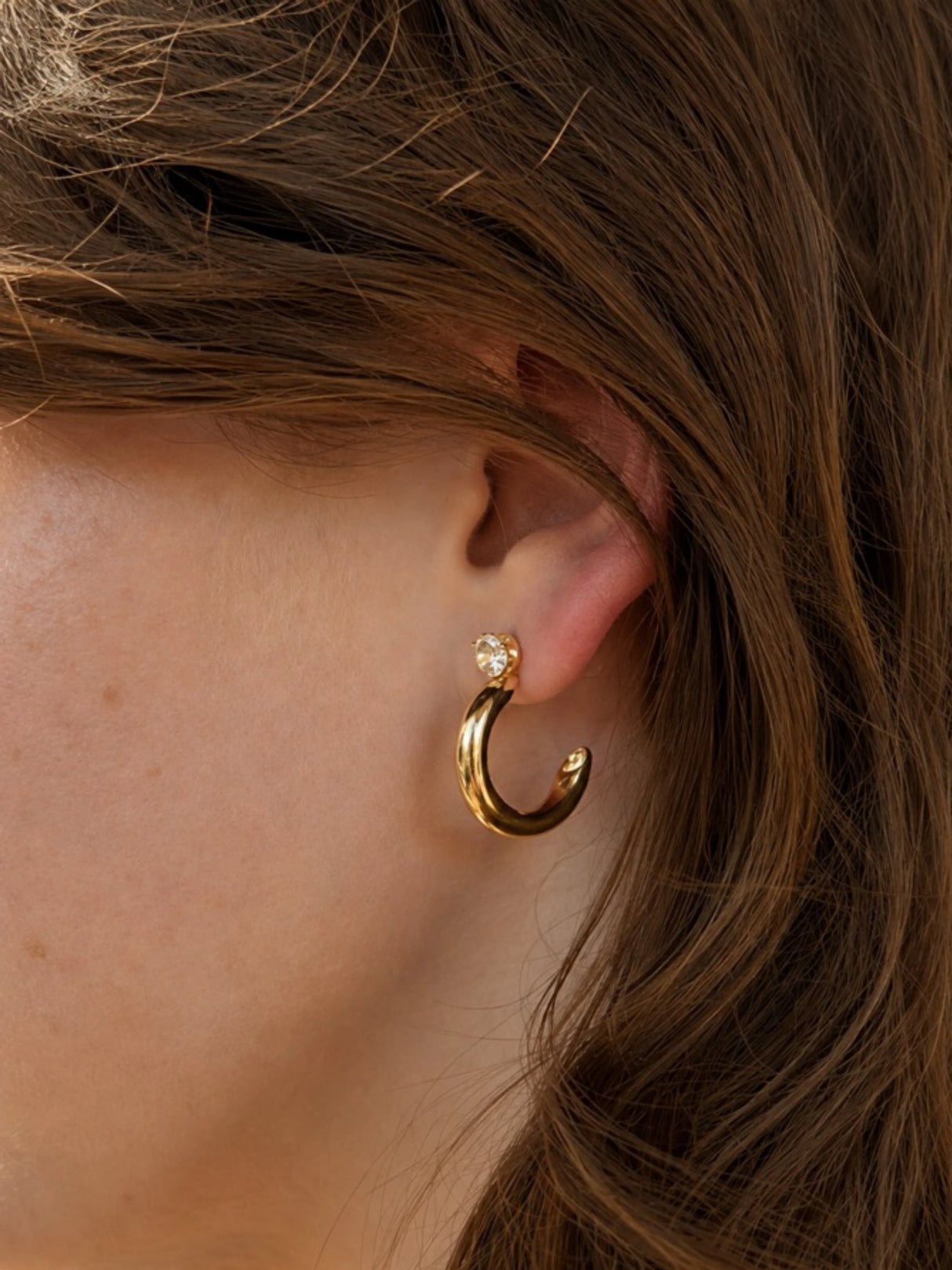 Jaida Hoop Small Earring