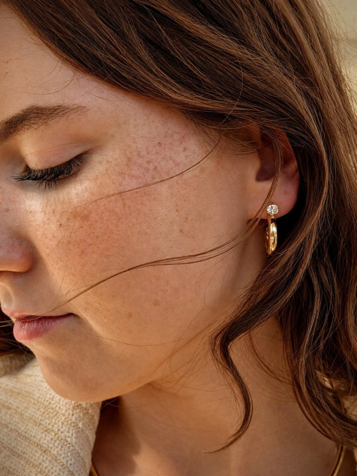 Jaida Hoop Small Earring