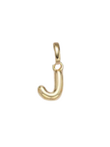 Bubble Initial Clip Charm